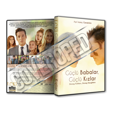  Strong Fathers, Strong Daughters - 2022 Türkçe Dvd Cover Tasarımı